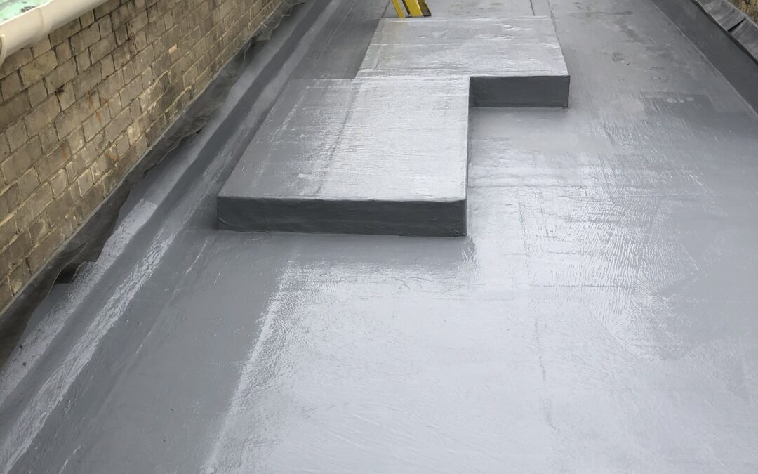 Cold applied liquid roof, Brighton